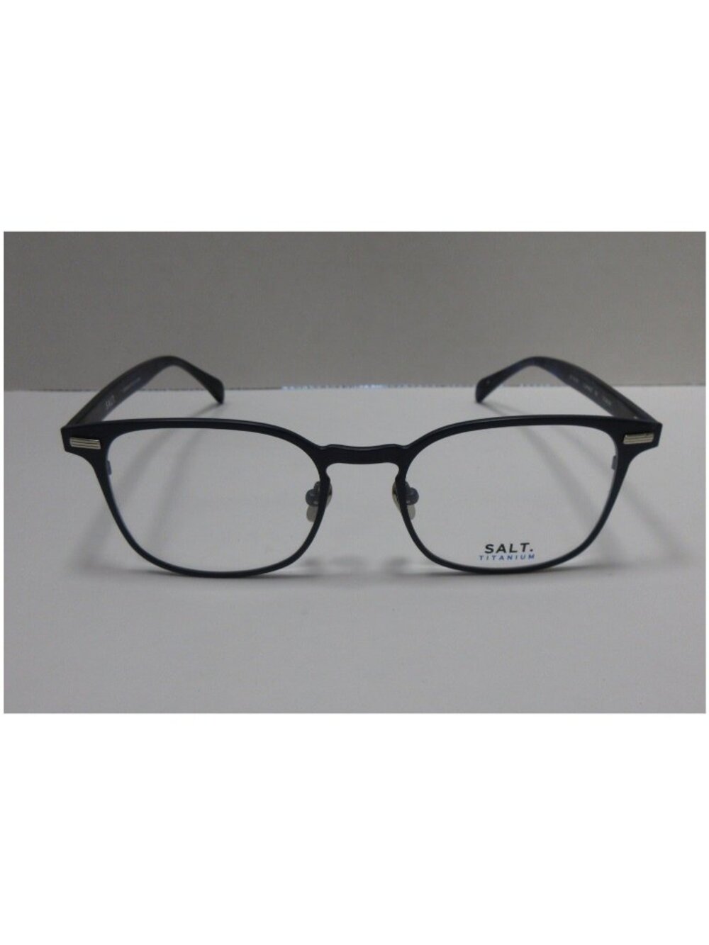 SALT Eyeglasses Clarence Titanium Rectangular Round Japan 51-19-150 NEW